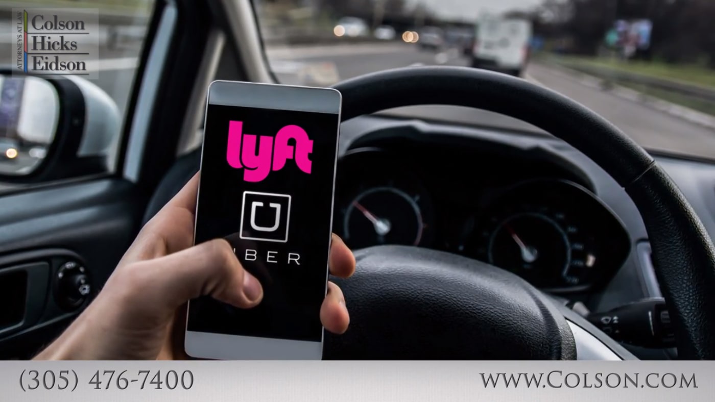 Is the Driver or Company Responsible in a Lyft or Uber Accident